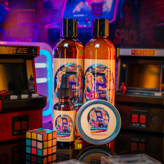 Arcade Champ - Complete Balm Kit - Retro Cola, Charged Vanilla Citrus, Spiced Nutmeg