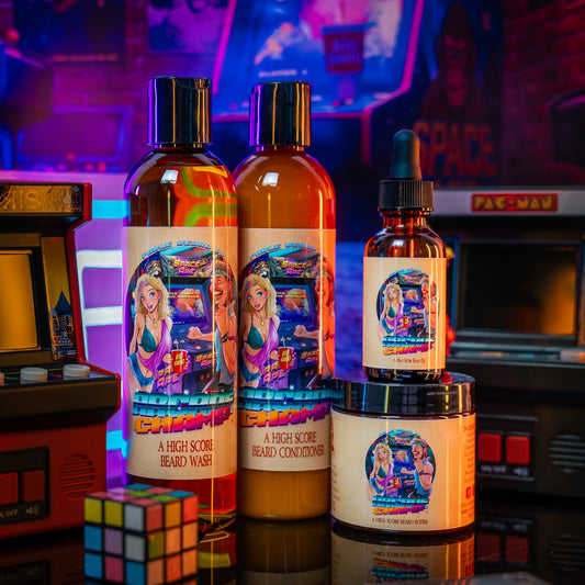 Arcade Champ - Complete Butter Kit - Retro Cola, Charged Vanilla Citrus, Spiced Nutmeg