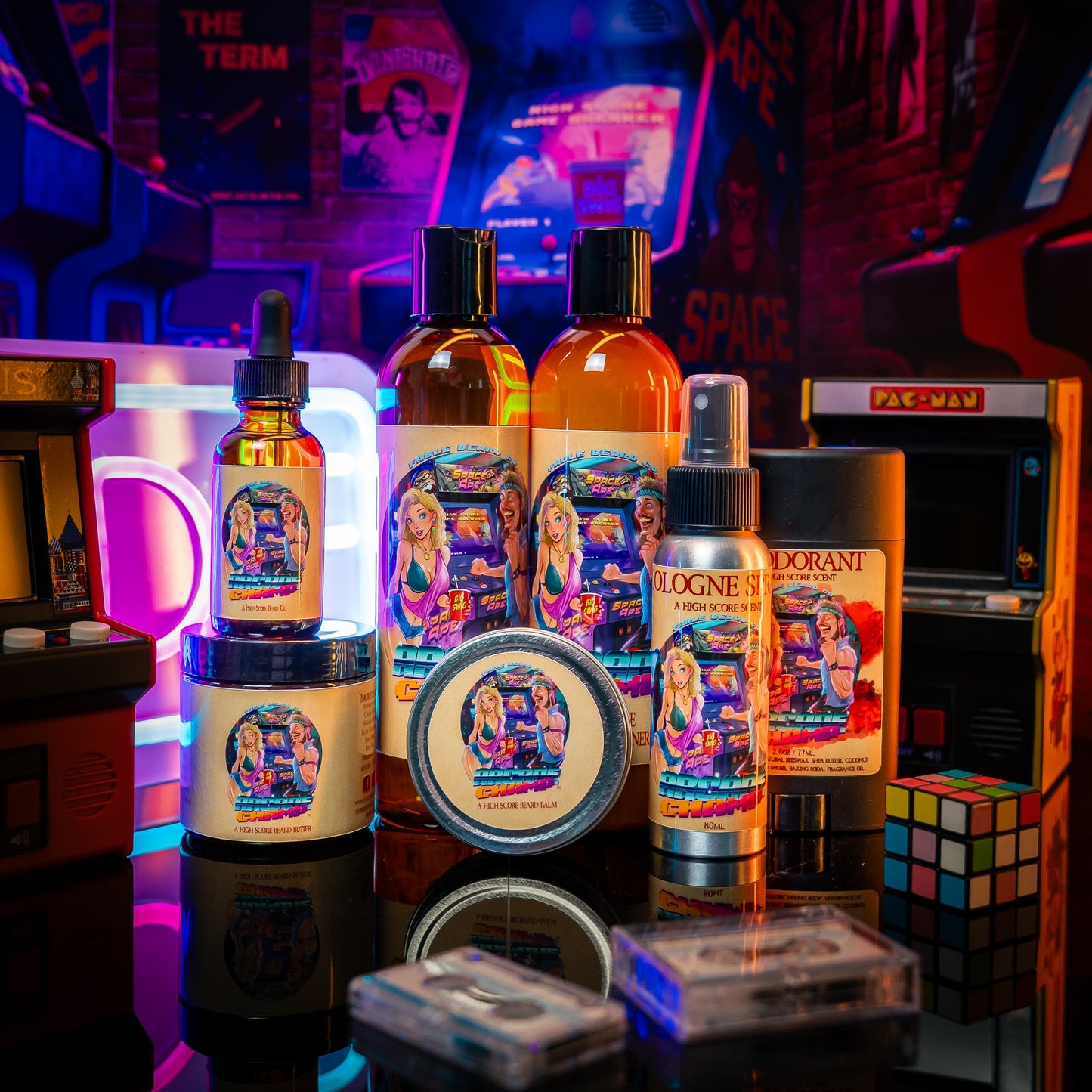 Arcade Champ - Ultimate Bundle - Retro Cola, Charged Vanilla Citrus, Spiced Nutmeg