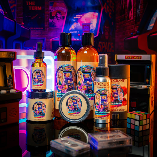 Arcade Champ - Ultimate Bundle - Retro Cola, Charged Vanilla Citrus, Spiced Nutmeg