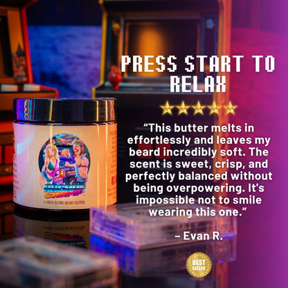 Arcade Champ - Complete Butter Kit - Retro Cola, Charged Vanilla Citrus, Spiced Nutmeg