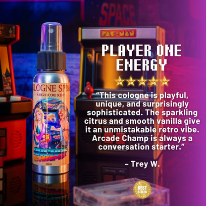 Arcade Champ - Ultimate Bundle - Retro Cola, Charged Vanilla Citrus, Spiced Nutmeg