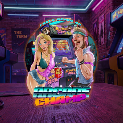 Arcade Champ - Complete Balm Kit - Retro Cola, Charged Vanilla Citrus, Spiced Nutmeg