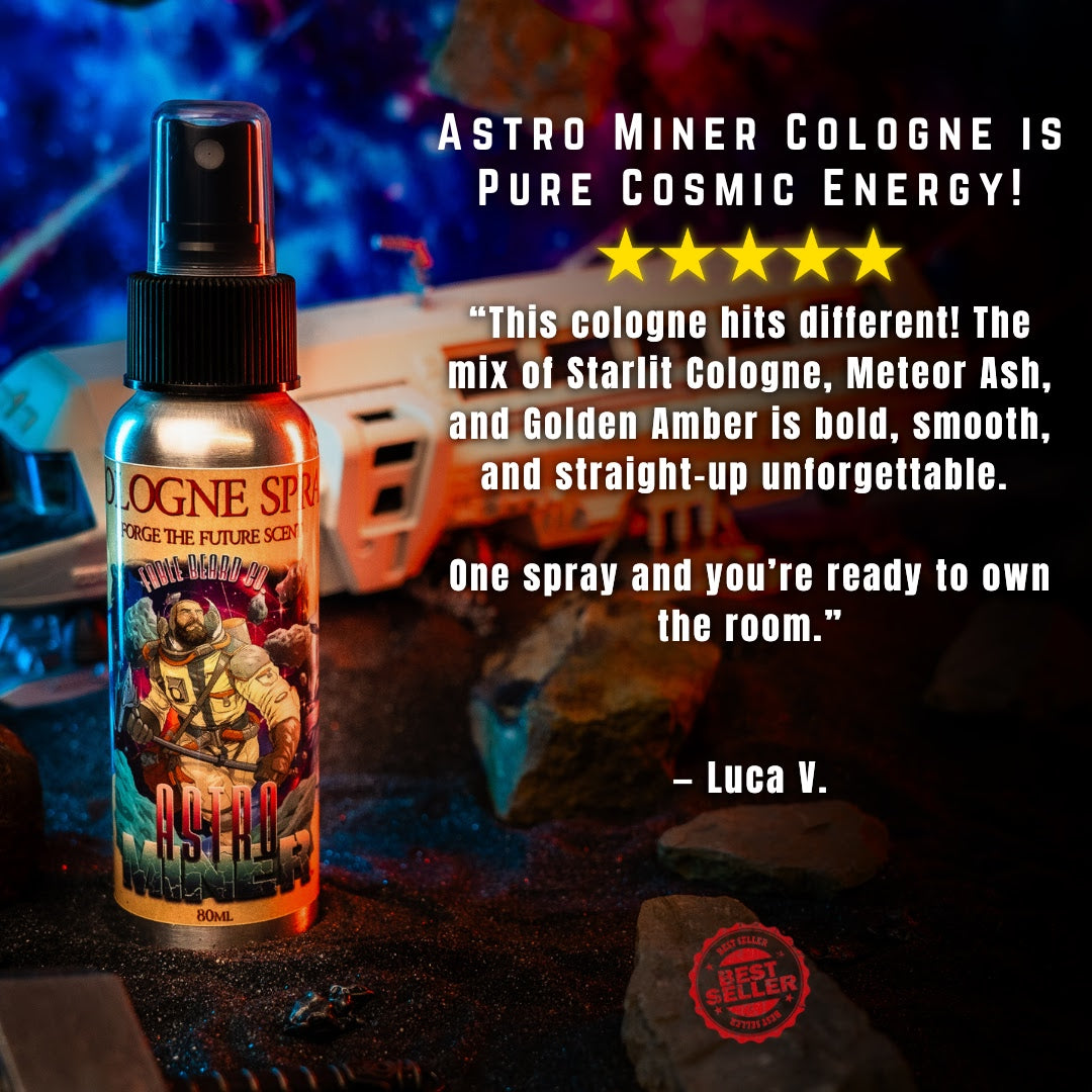 Astro Miner - Ultimate Bundle - Starlit Cologne, Meteor Ash, Golden Amber