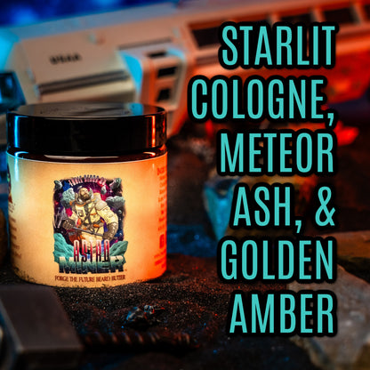 Astro Miner - Beard Butter - Starlit Cologne, Meteor Ash, Golden Amber