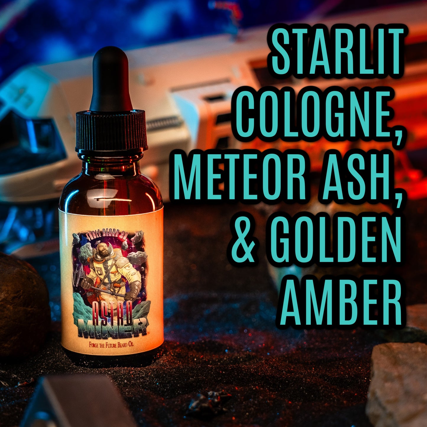 Astro Miner - Complete Balm Kit - Starlit Cologne, Meteor Ash, Golden Amber