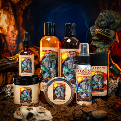 Burrow - Ultimate Bundle - Mineralic Mint, Cave Dried Herbs, Lemon Zest