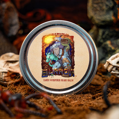 Burrow - Beard Balm - Mineralic Mint, Cave Dried Herbs, Lemon Zest