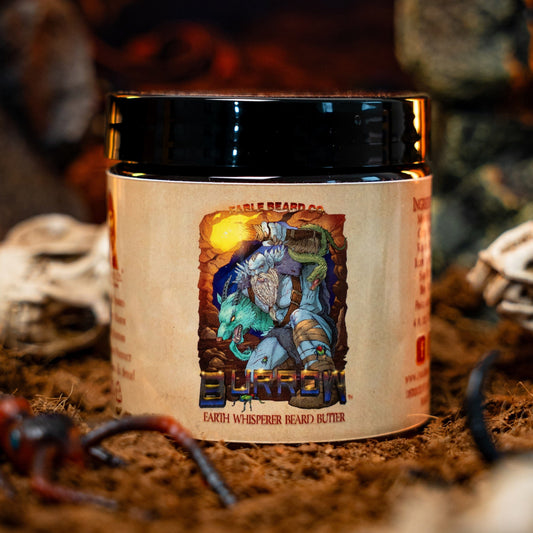 Burrow - Beard Butter - Mineralic Mint, Cave Dried Herbs, Lemon Zest