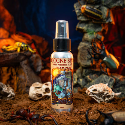 Burrow - Cologne - Mineralic Mint, Cave Dried Herbs, Lemon Zest