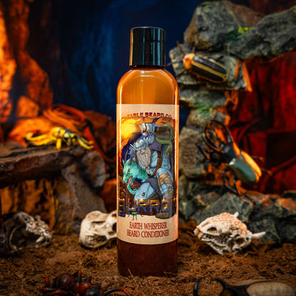 Burrow - Beard Conditioner - Mineralic Mint, Cave Dried Herbs, Lemon Zest