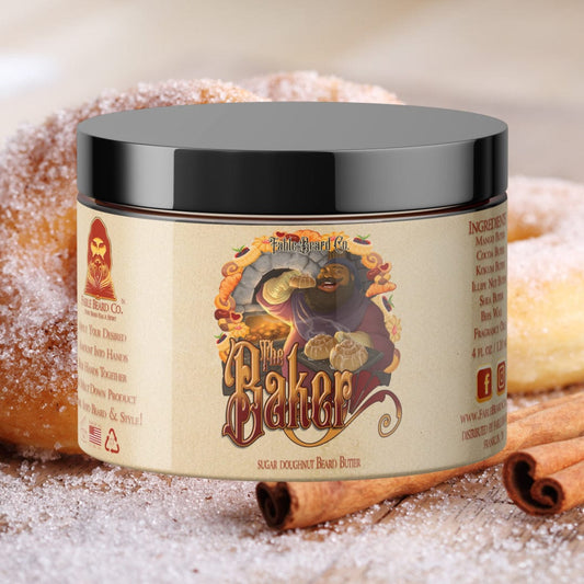 The Baker - Beard Butter - Fresh Doughnuts, Warm Vanilla Sugar, Hint of Cinnamon Spice