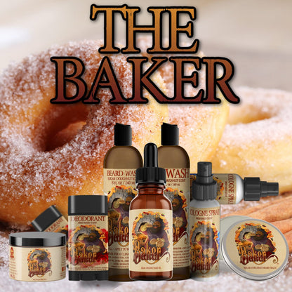 The Baker - Ultimate Bundle - Fresh Doughnuts, Warm Vanilla Sugar, Hint of Cinnamon Spice