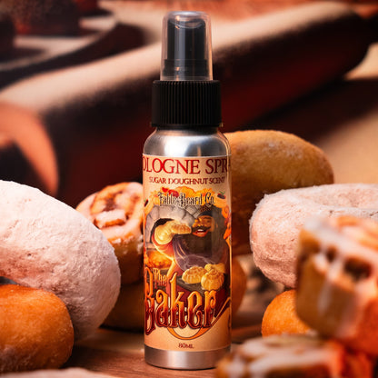 The Baker - Cologne - Fresh Doughnuts, Warm Vanilla Sugar, Hint of Cinnamon Spice