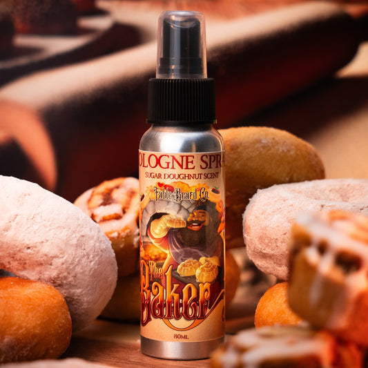 The Baker - Cologne - Fresh Doughnuts, Warm Vanilla Sugar, Hint of Cinnamon Spice