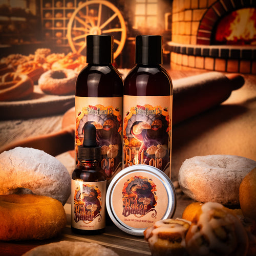 The Baker - Complete Balm Kit - Fresh Doughnuts, Warm Vanilla Sugar, Hint of Cinnamon Spice
