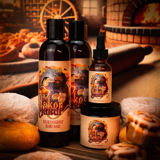 The Baker - Complete Butter Kit - Fresh Doughnuts, Warm Vanilla Sugar, Hint of Cinnamon Spice