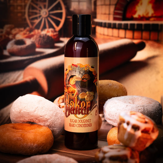 The Baker - Beard Conditioner - Fresh Doughnuts, Warm Vanilla Sugar, Hint of Cinnamon Spice
