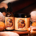 The Baker - Beard Oil & Butter Kit - Fresh Doughnuts, Warm Vanilla Sugar, Hint of Cinnamon Spice