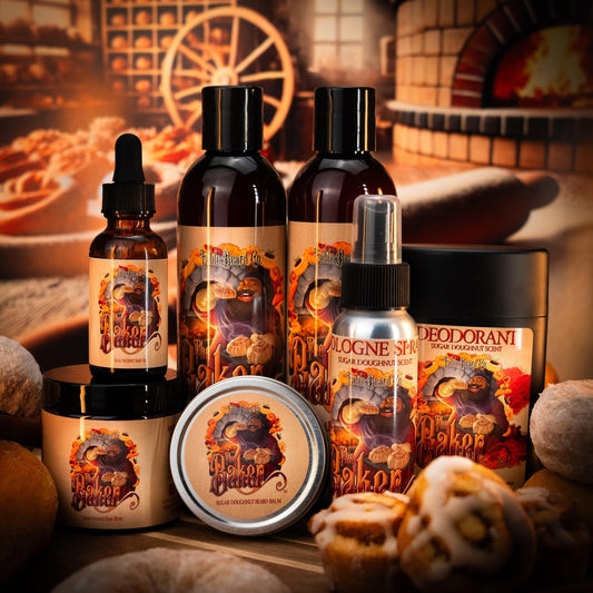The Baker - Ultimate Bundle - Fresh Doughnuts, Warm Vanilla Sugar, Hint of Cinnamon Spice