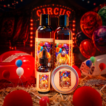 Balloon Man - Complete Balm Kit - Twisted Carnival Lollipops, Electric Yuzu, Rock Candy Crystals