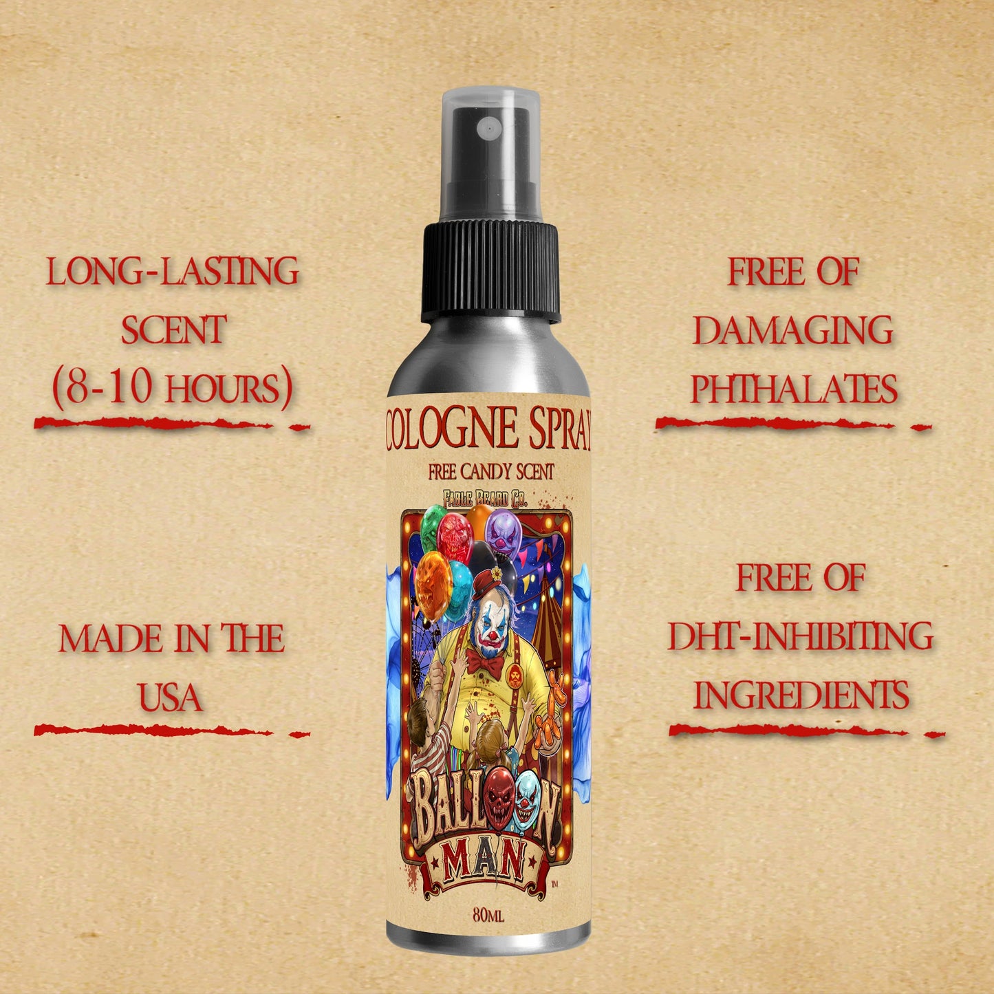 Balloon Man - Complete Balm Kit - Twisted Carnival Lollipops, Electric Yuzu, Rock Candy Crystals