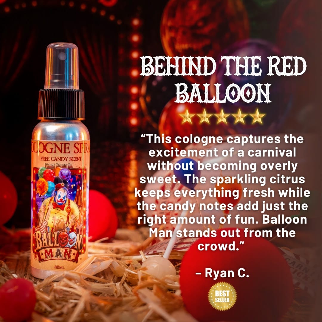 Balloon Man - Ultimate Bundle - Twisted Carnival Lollipops, Electric Yuzu, Rock Candy Crystals