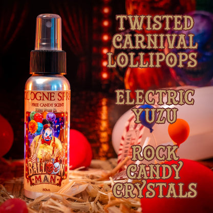 Balloon Man - Cologne - Twisted Carnival Lollipops, Electric Yuzu, Rock Candy Crystals