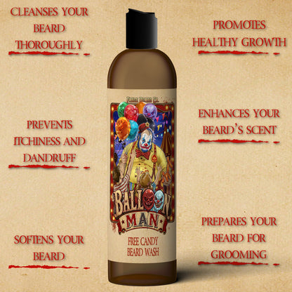 Balloon Man - Complete Balm Kit - Twisted Carnival Lollipops, Electric Yuzu, Rock Candy Crystals