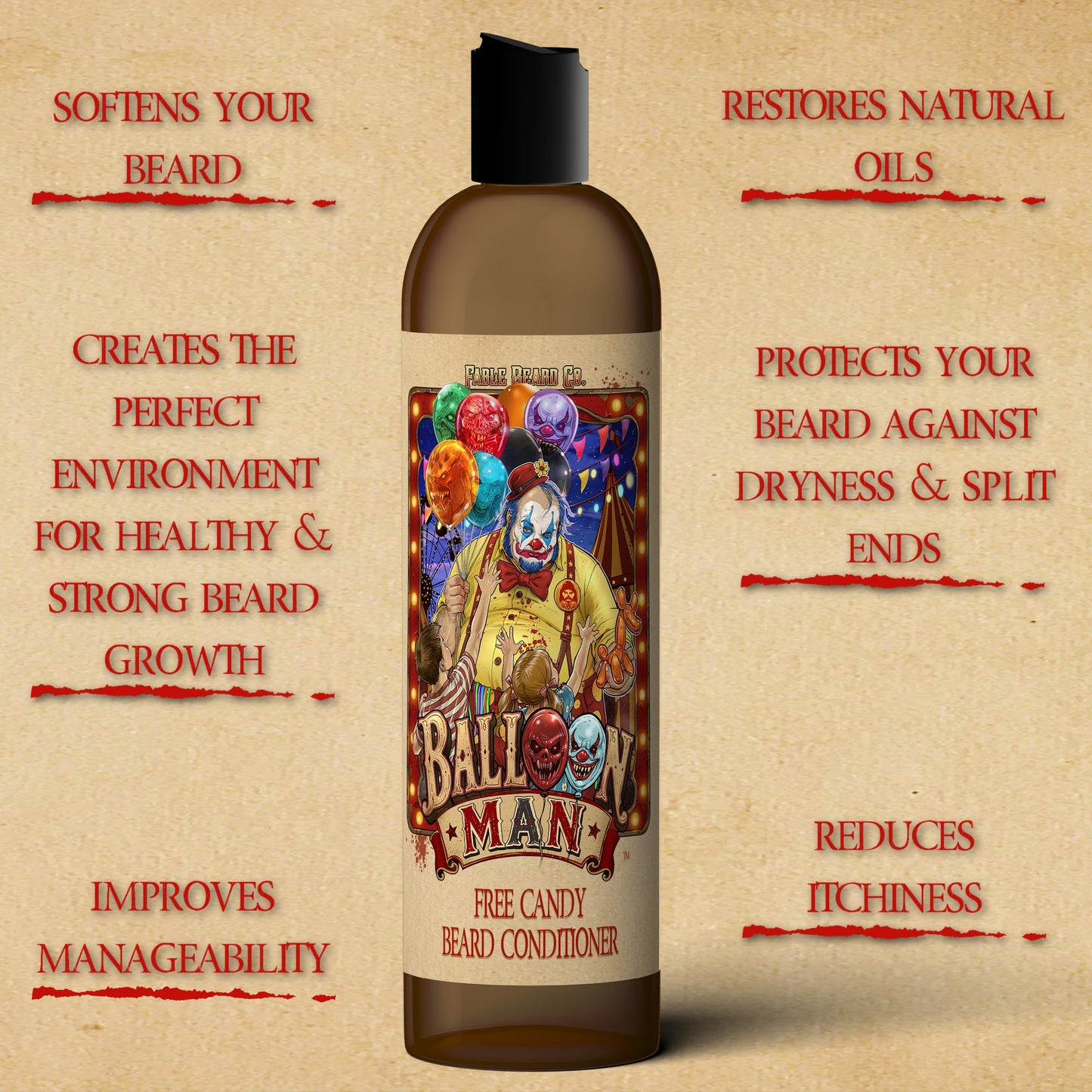 Balloon Man - Complete Balm Kit - Twisted Carnival Lollipops, Electric Yuzu, Rock Candy Crystals