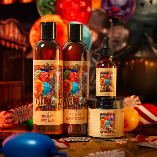 The Balloons - Complete Butter Kit - Sinister Cherry Cola, Fizzy Popping Candy, Golden Caramel