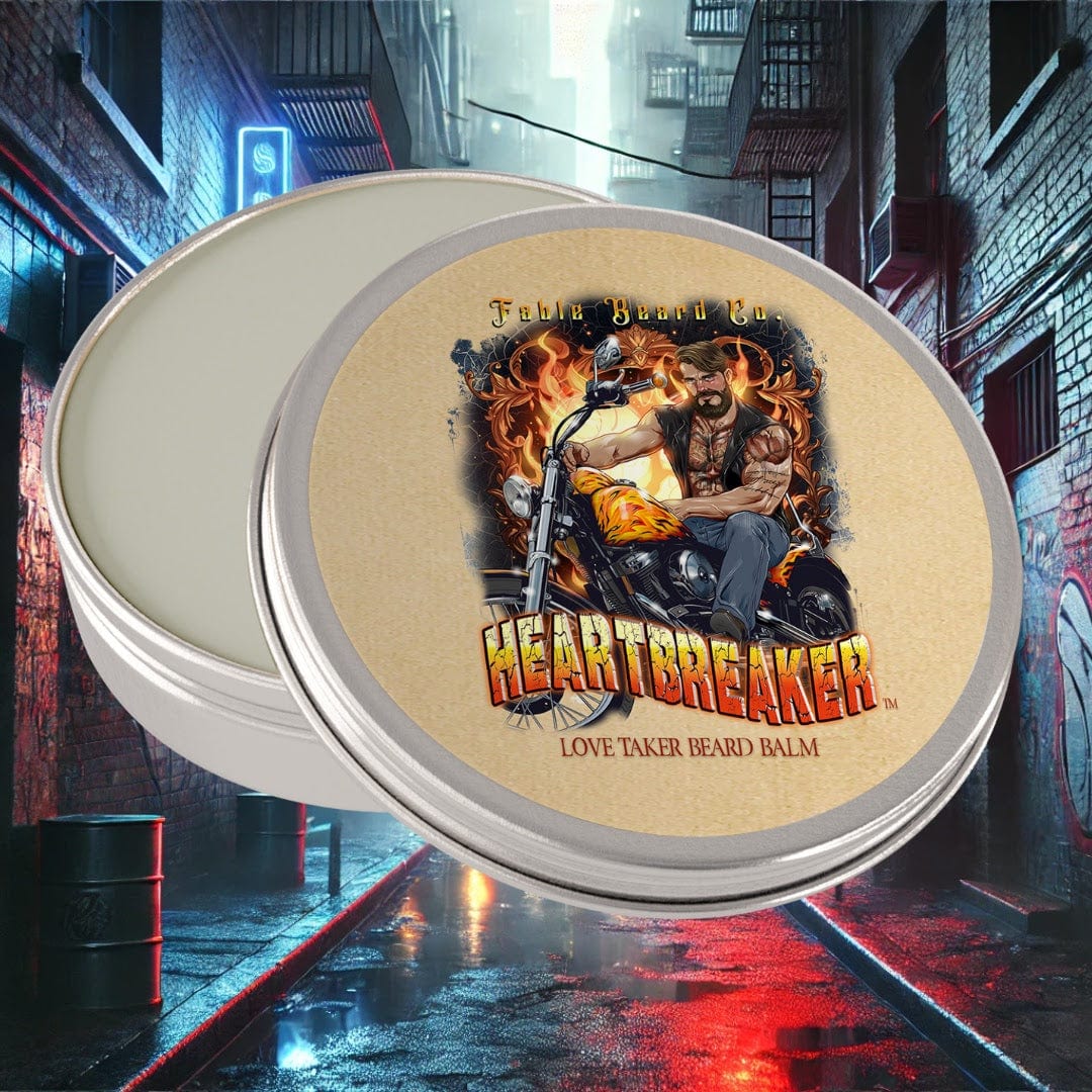 The Heartbreaker - Beard Balm - Regal Saffron, Atlas Cedar, and Velvety Cashmeran