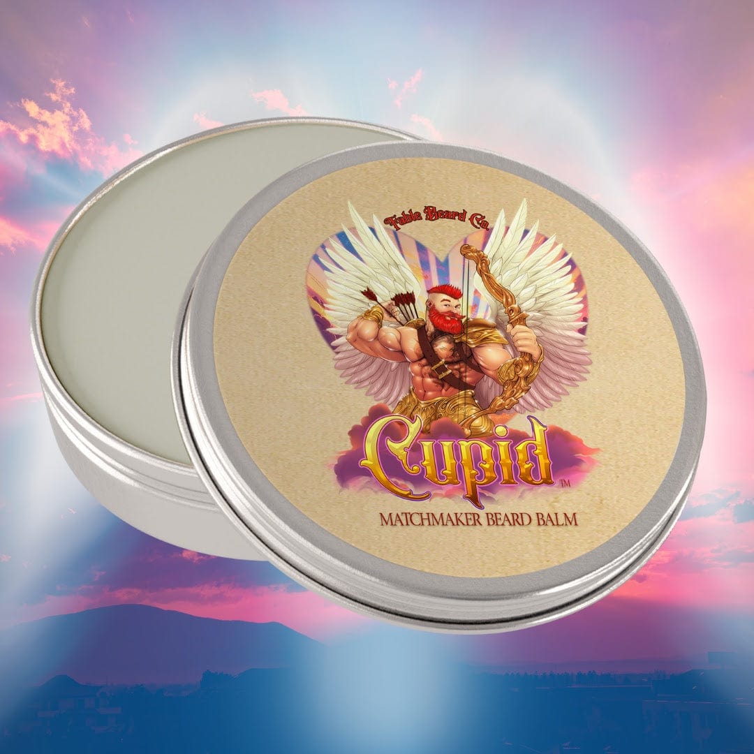 Cupid - Beard Balm - Sweet Amber, Vanilla Musk, Oak Arrow, Milk Chocolate