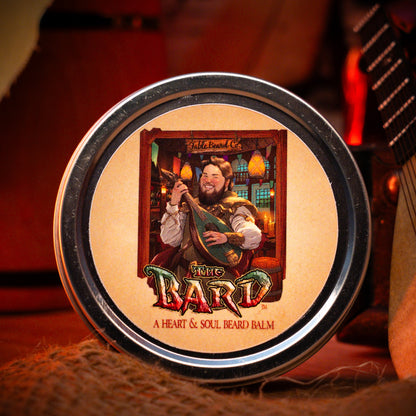 The Bard - Beard Balm - Inviting All Spice, Aged Dark Rum, and Black Sea Salt