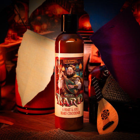 The Bard - Beard Conditioner - Inviting All Spice, Aged Dark Rum, and Black Sea Salt