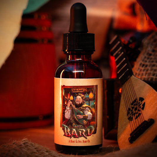 The Bard - Beard Oil - Inviting All Spice, Aged Dark Rum, and Black Sea Salt