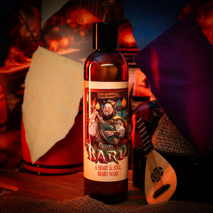 The Bard - Beard Wash - Inviting All Spice, Aged Dark Rum, and Black Sea Salt