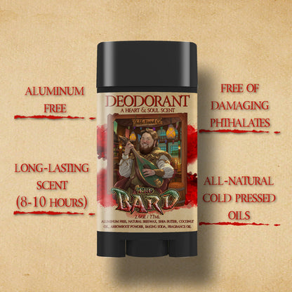 The Bard - Ultimate Bundle - All Spice, Aged Dark Rum, and Black Sea Salt