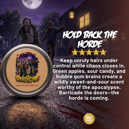 The Undead - Complete Balm Kit - Green Apples, Sour Candy, Bubblegum Brains