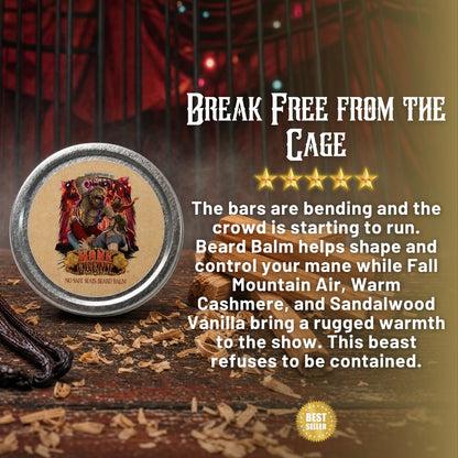The Mane Event - Complete Balm Kit - Fall Mountain Air, Warm Cashmere, Sandalwood Vanilla