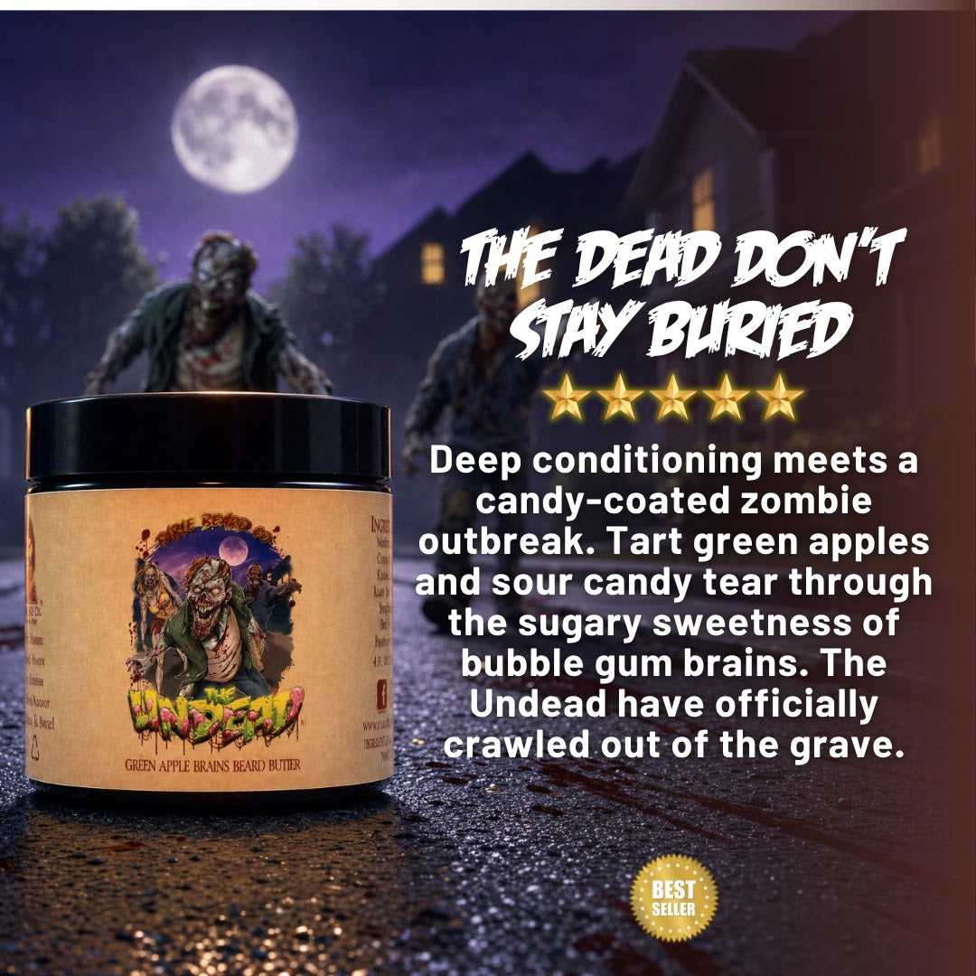 The Undead - Complete Butter Kit - Green Apples, Sour Candy, Bubblegum Brains
