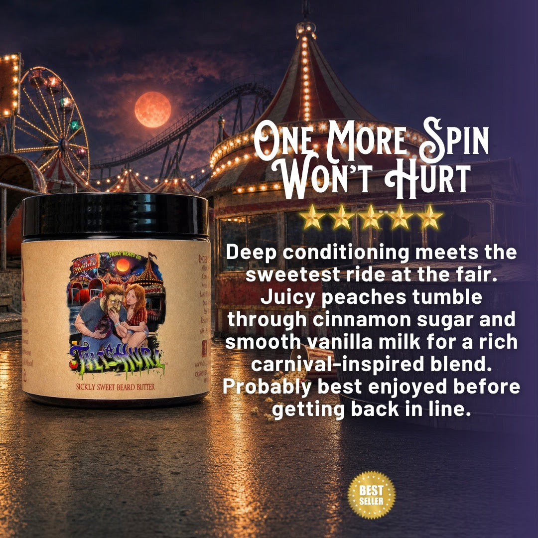 Tilt-A-Hurl - Ultimate Bundle - Juicy Fair Peaches, Cinnamon Sugar Crumble, Vanilla Milk
