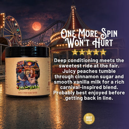 Tilt-A-Hurl - Ultimate Bundle - Juicy Fair Peaches, Cinnamon Sugar Crumble, Vanilla Milk