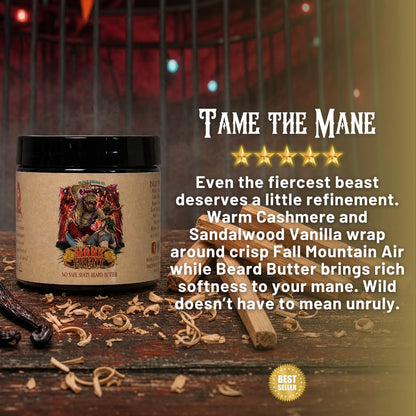 The Mane Event - Complete Butter Kit - Fall Mountain Air, Warm Cashmere, Sandalwood Vanilla