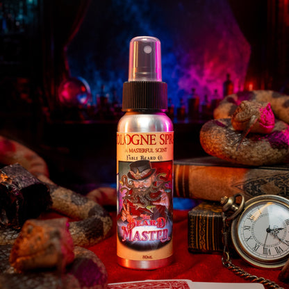 Beard Master - Cologne - Aged Leather, Killer Bee Honey, Cursed Apple Trees