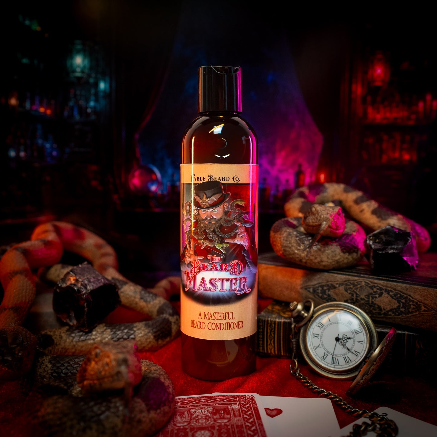 Beard Master - Beard Conditioner - Aged Leather, Killer Bee Honey, Cursed Apple Trees