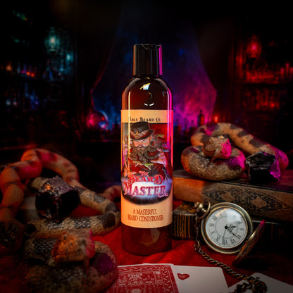 Beard Master - Beard Conditioner - Aged Leather, Killer Bee Honey, Cursed Apple Trees