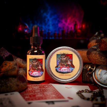Beard Master - Beard Oil & Balm Kit - Aged Honey, Killer Bee Honey, Cursed Apple Trees