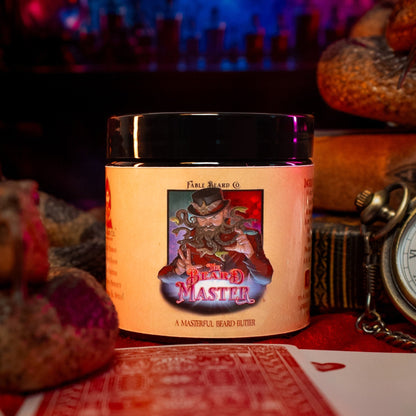 Beard Master - Beard Butter - Aged Leather, Killer Bee Honey, Cursed Apple Trees