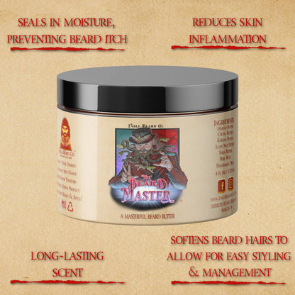 Beard Master - Ultimate Bundle - Aged Honey, Killer Bee Honey, Cursed Apple Trees